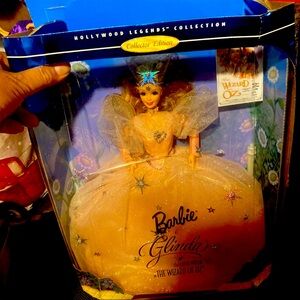 NRFB Wizard of Oz Barbie Doll as
Glinda the Good Witch 1996
Collectors Ed #14901